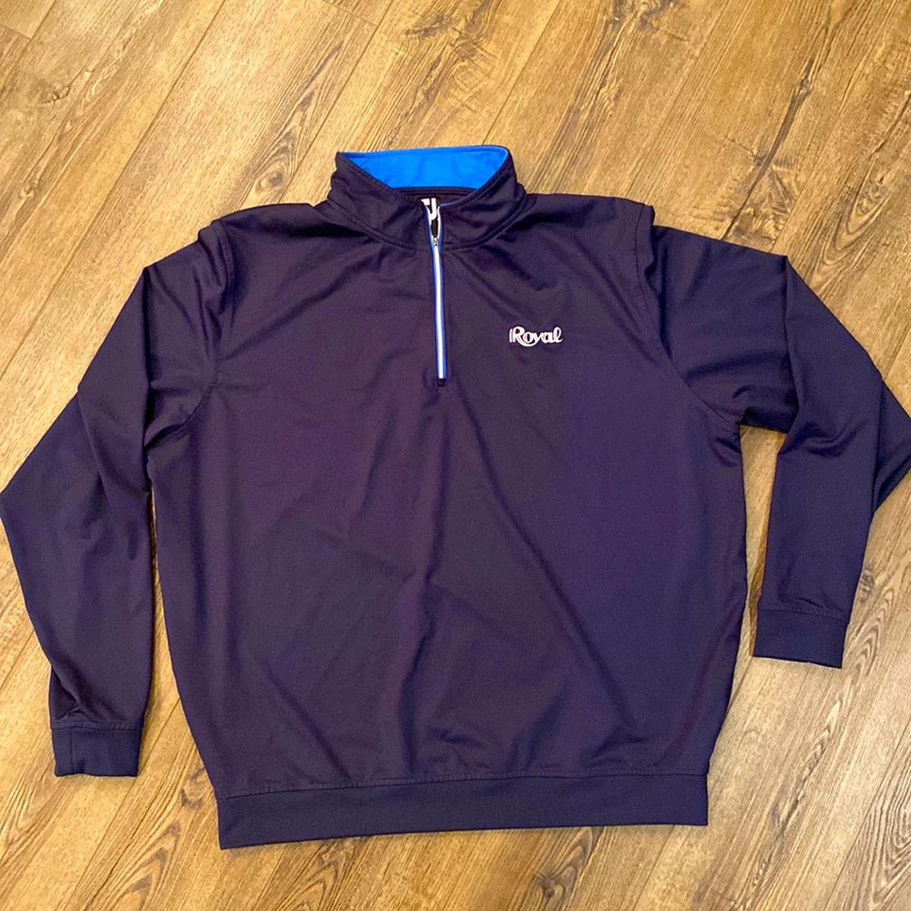 FootJoy XXL Navy Pullover